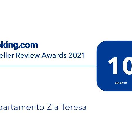 Appartamento Zia Teresa ランチャーノ エクステリア 写真